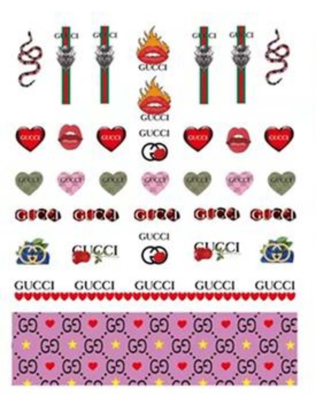 San Valentines stickers