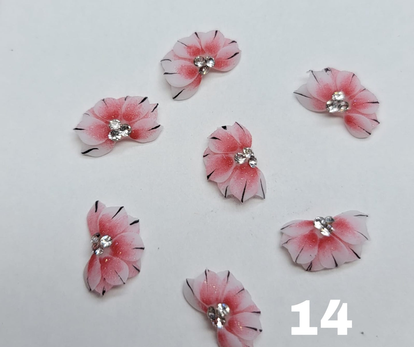 3D Acrylic Flowers