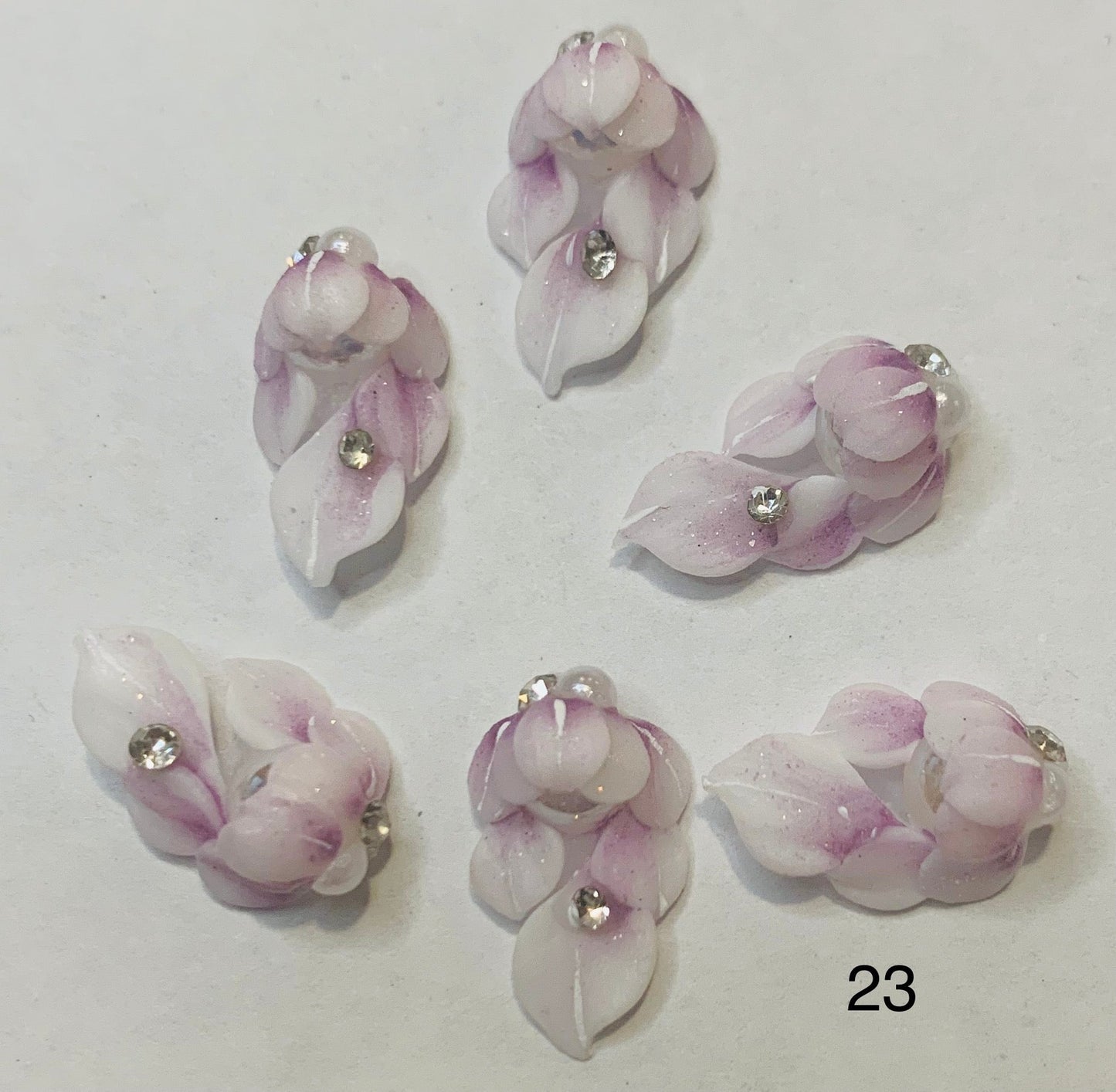 3D Acrylic Flowers