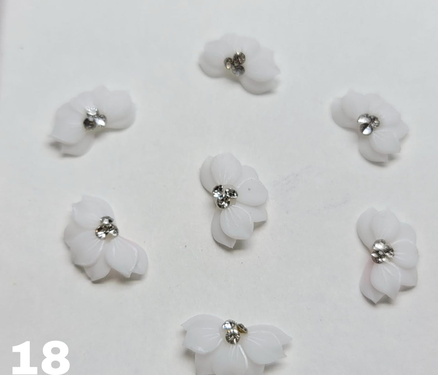 3D Acrylic Flowers