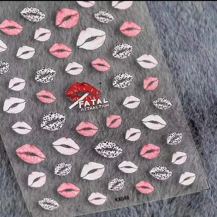 San Valentines stickers