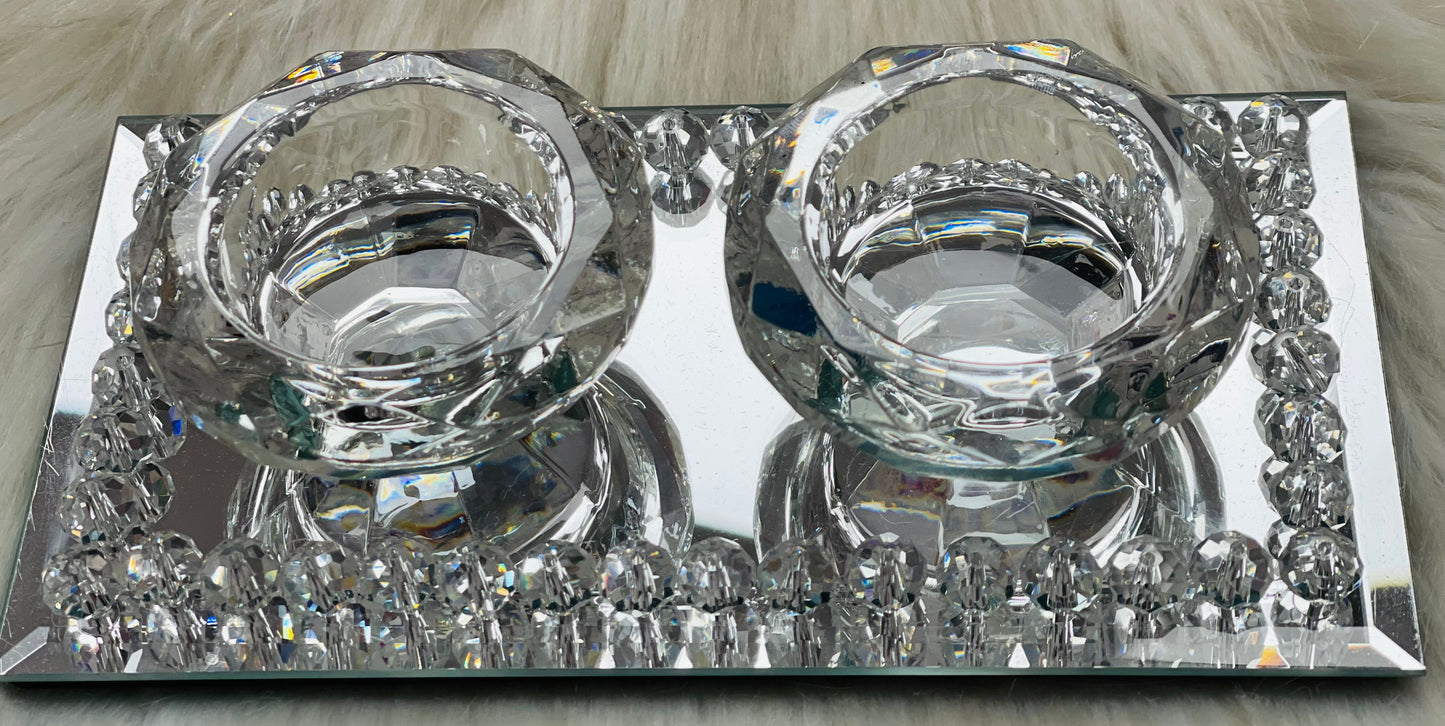 Crystal dappen dish