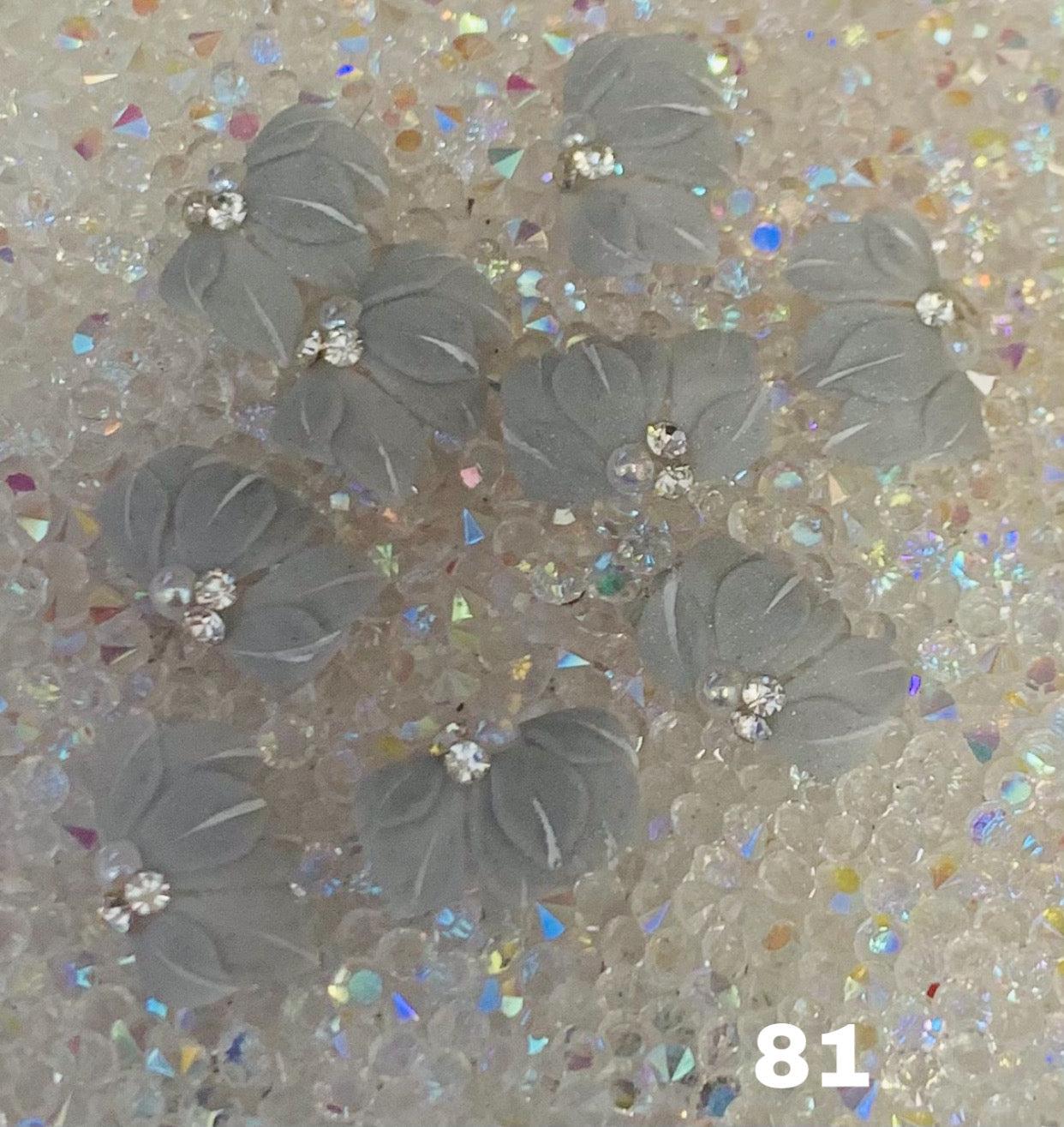3D Acrylic Flowers