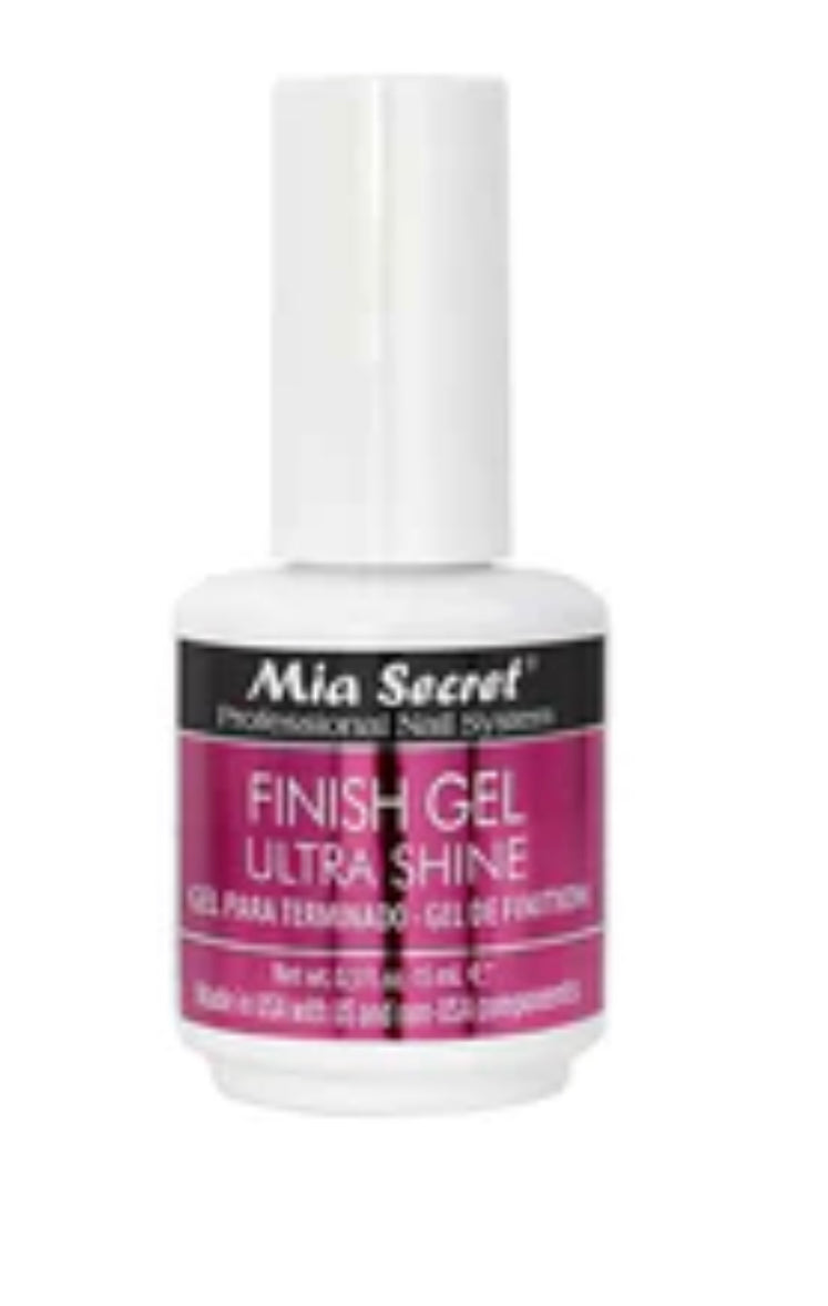 Mia secret finish gel