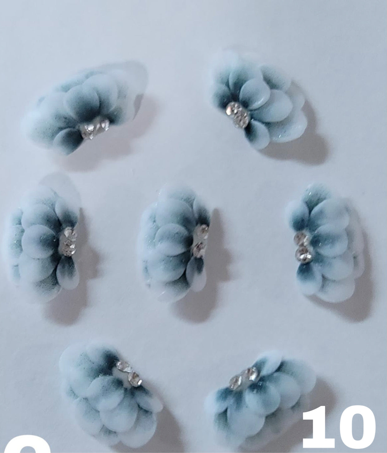 3D Acrylic Flowers