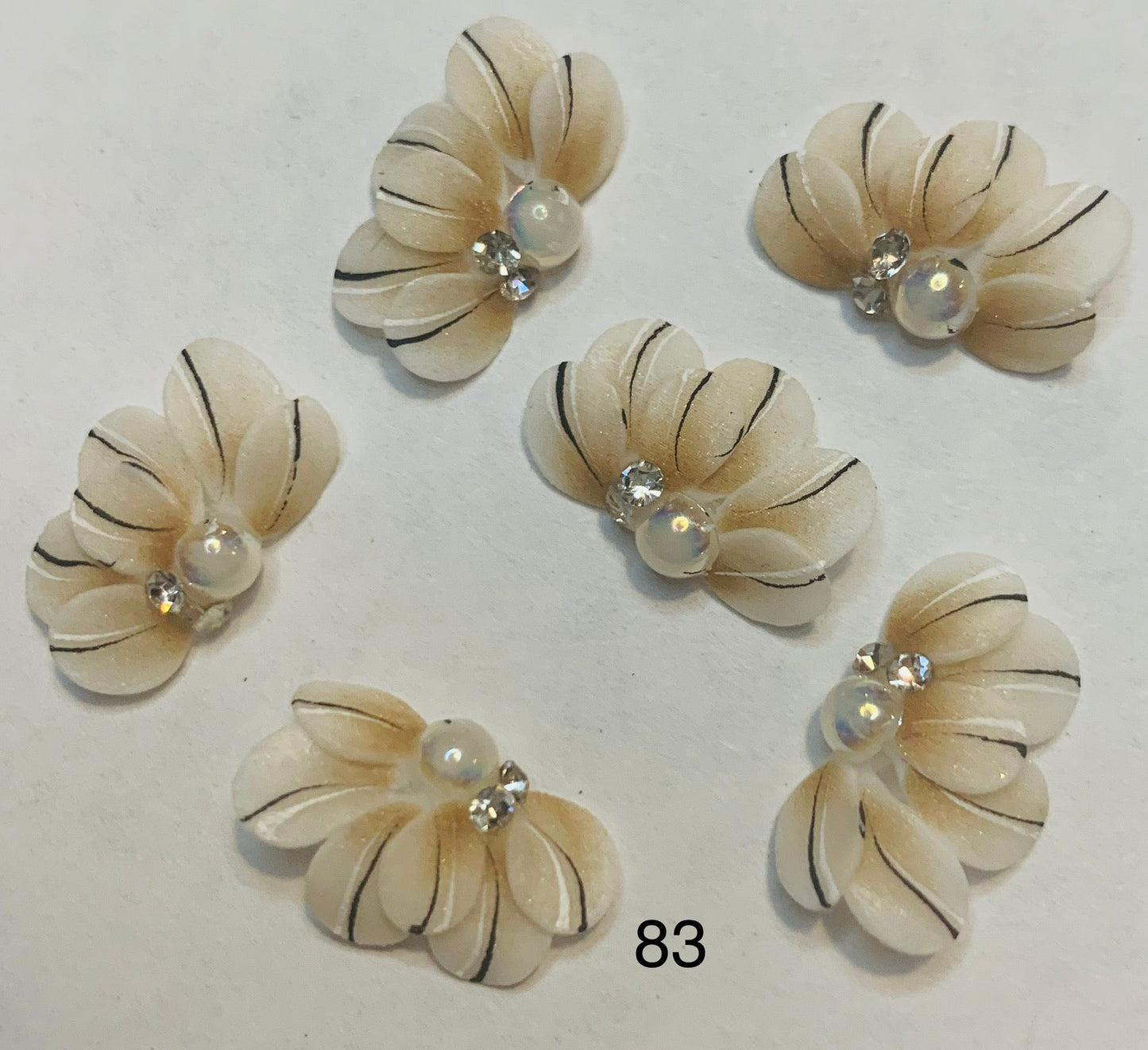 3D Acrylic Flowers