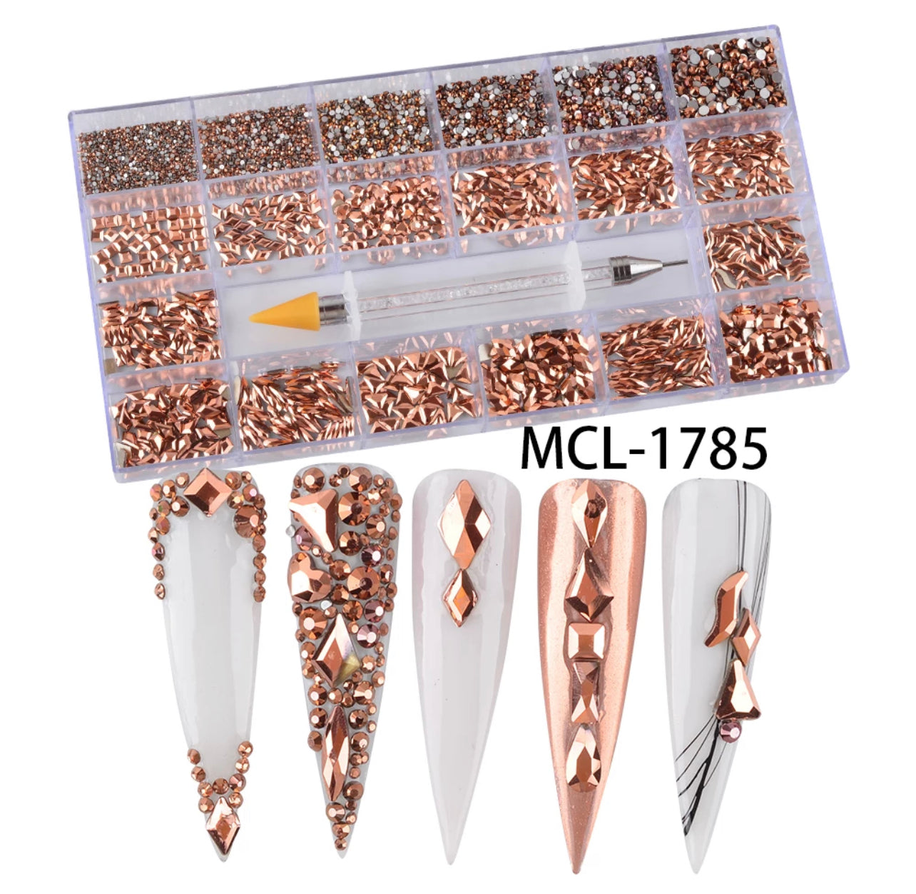 Rhinestones Box