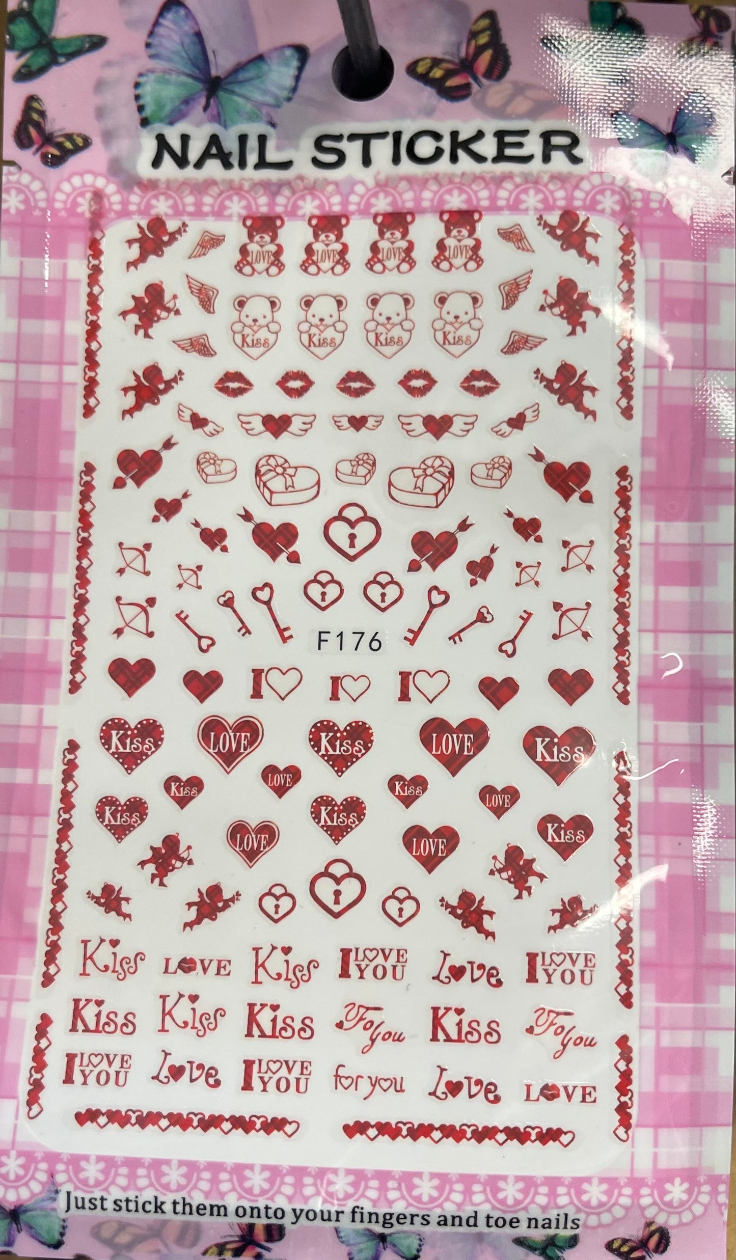 San Valentines stickers