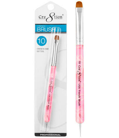 cre8tion french brush with dot tool