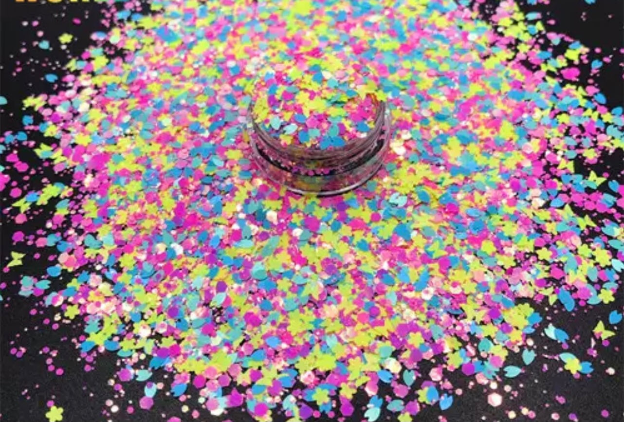 1oz glitter