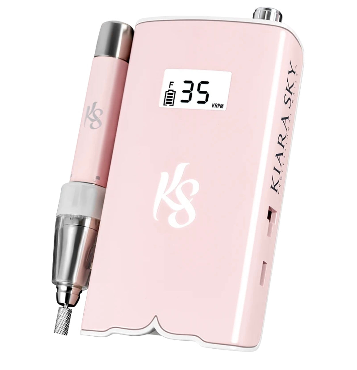 Portable Nail Drill-Pink