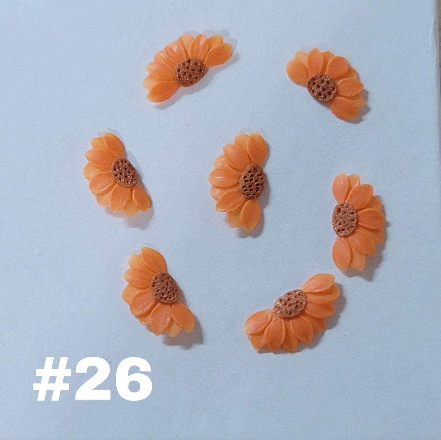 3D Acrylic Flowers