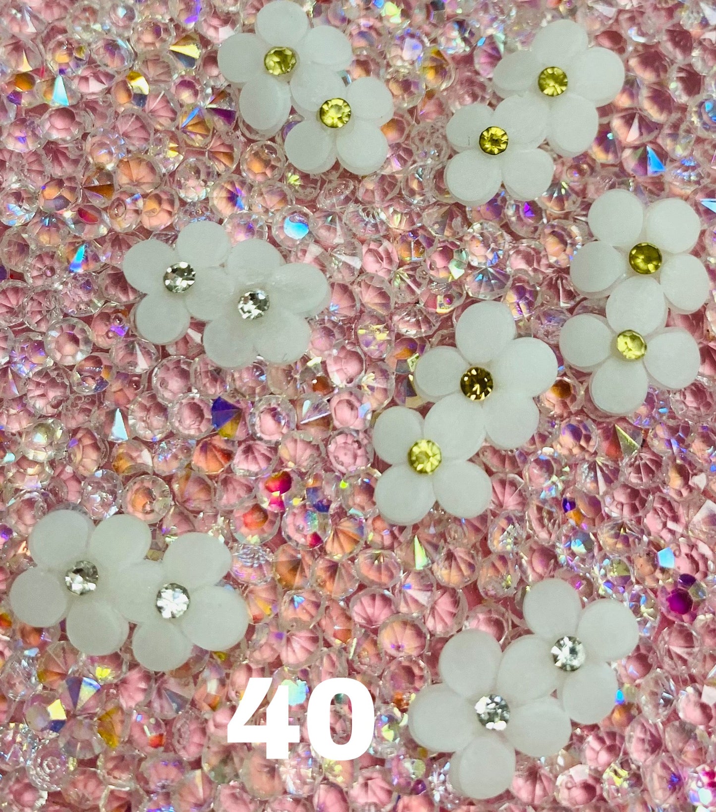 3D Acrylic Flowers