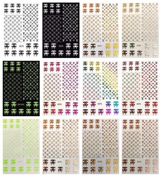 New Nail Stickers