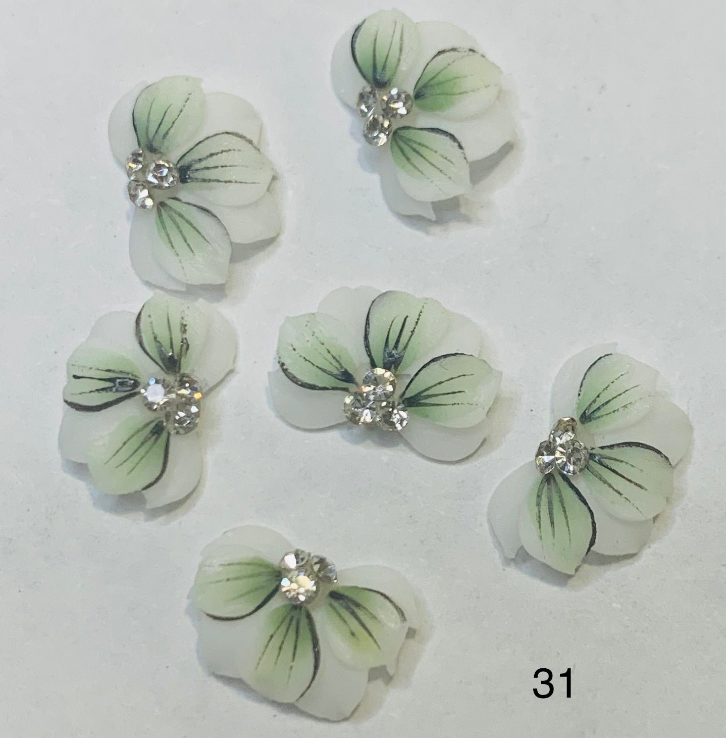 3D Acrylic Flowers