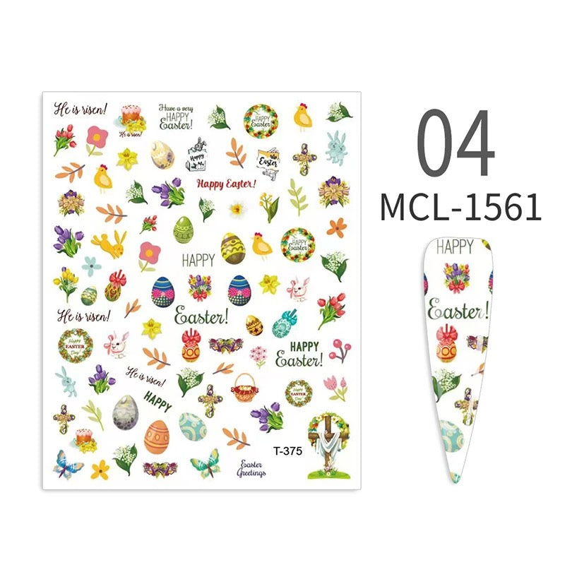 Easter Stickers