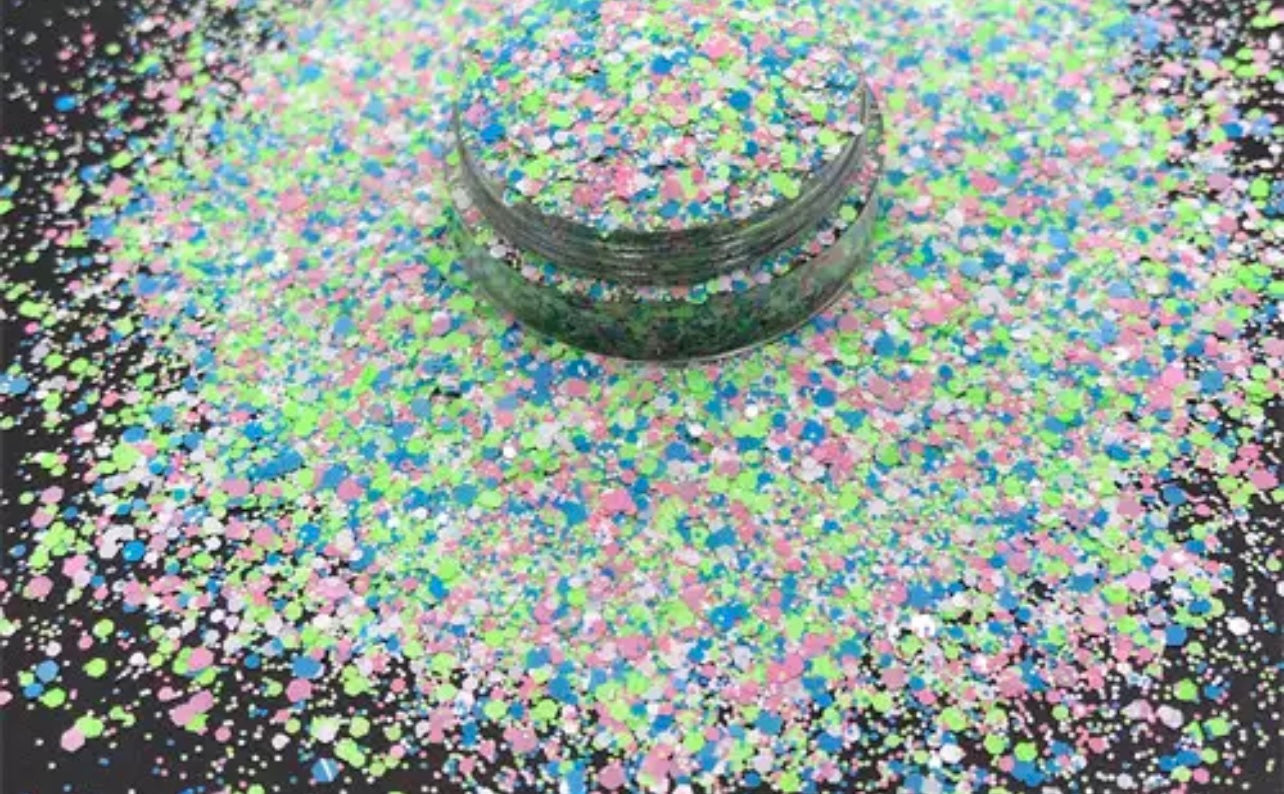 1oz glitter
