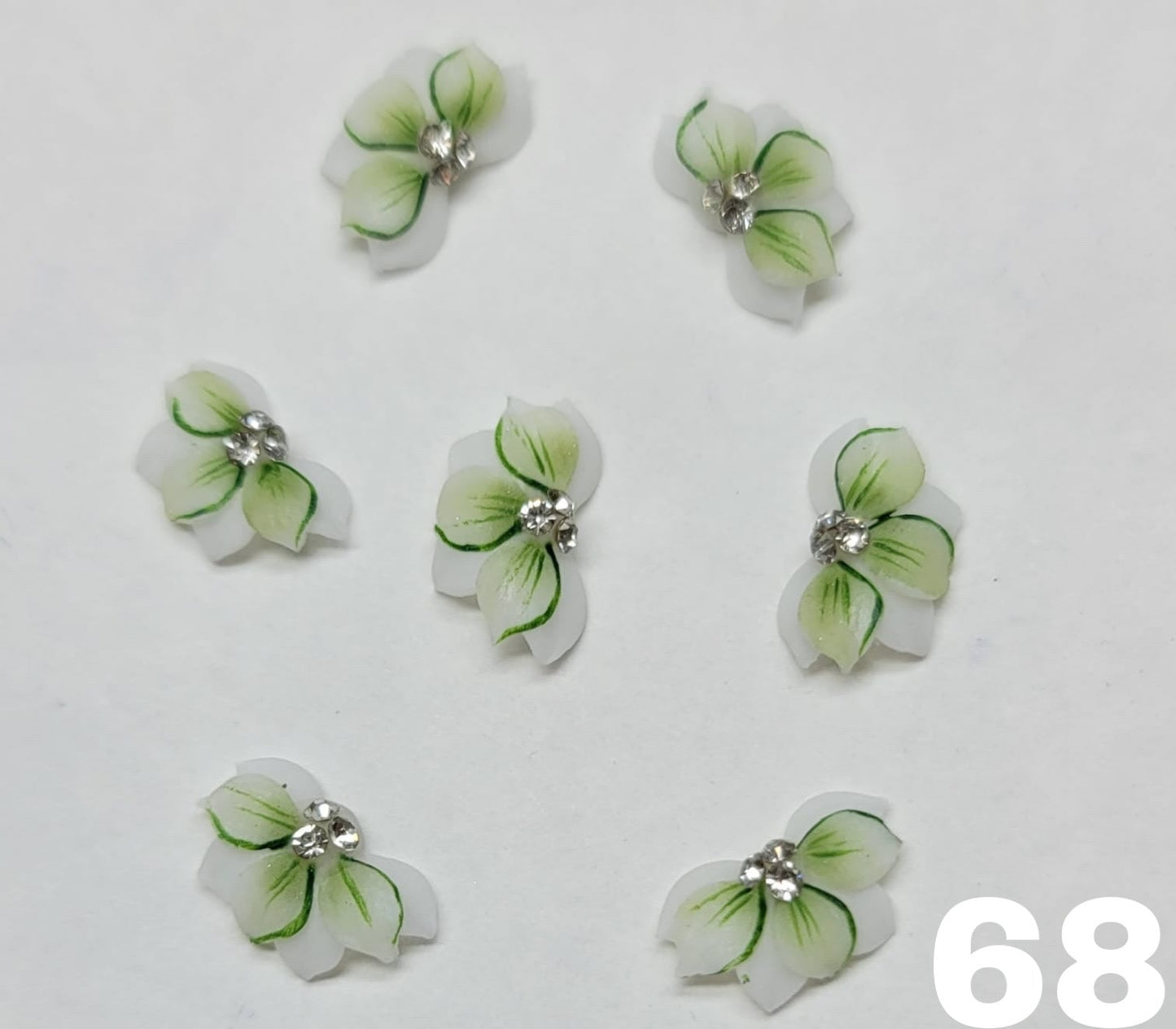 3D Acrylic Flowers