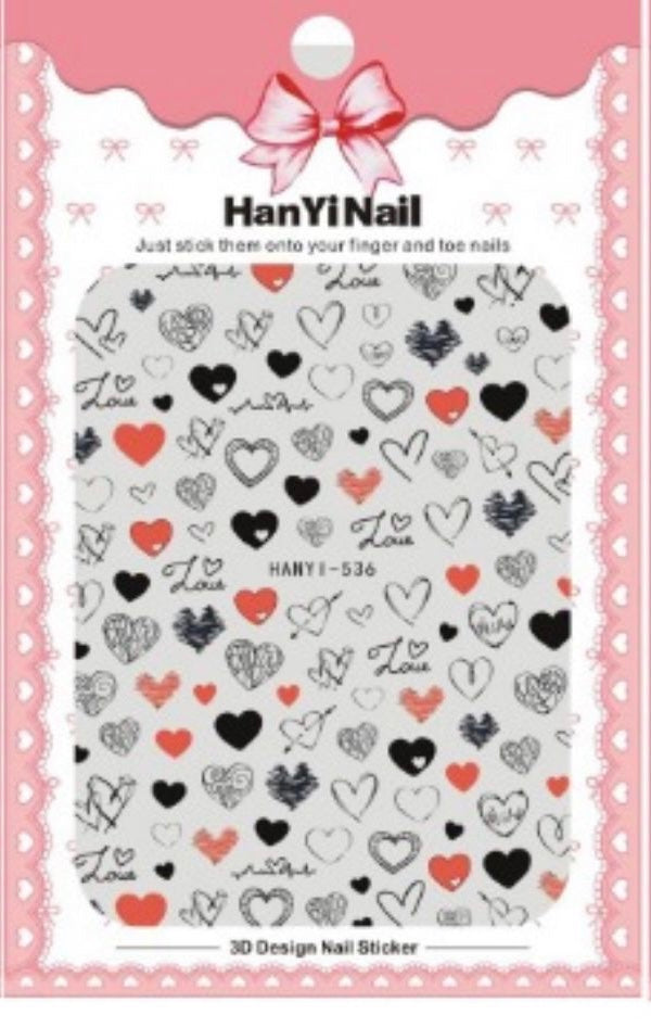 San Valentines stickers