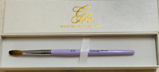 G&K kolinsky brush