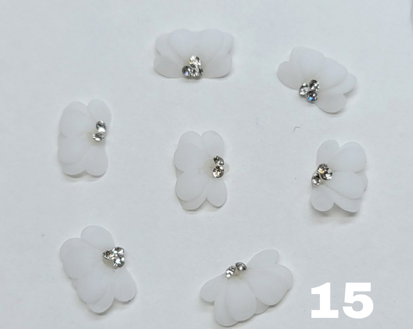 3D Acrylic Flowers