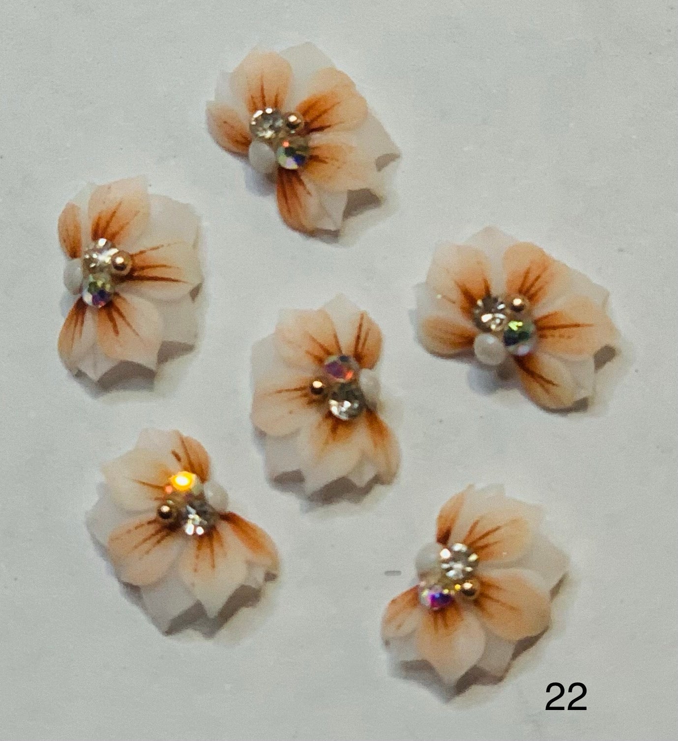 3D Acrylic Flowers