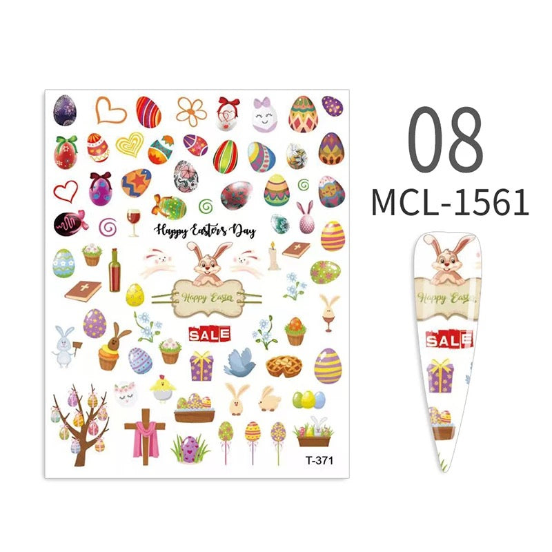 Easter Stickers