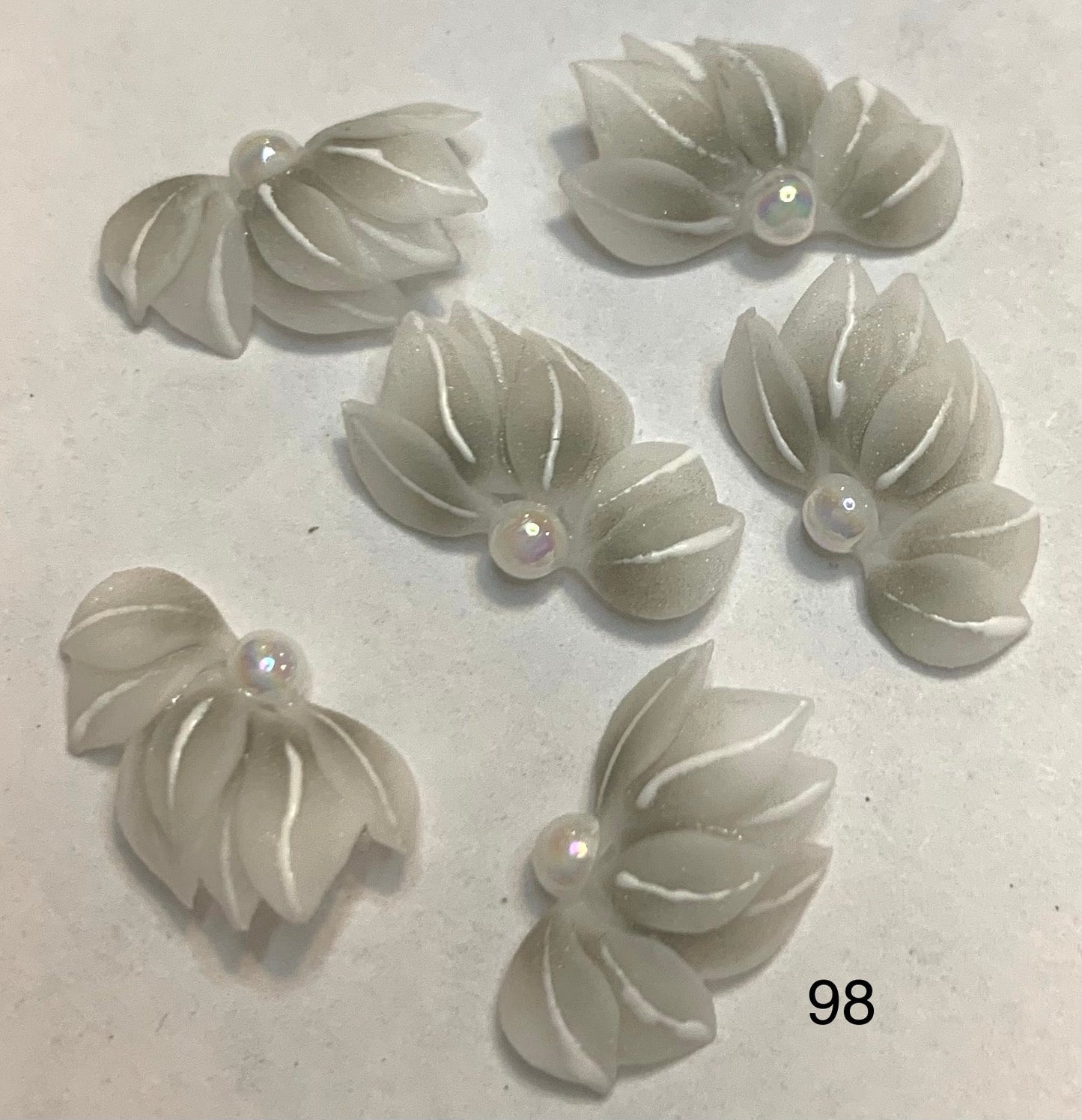 3D Acrylic Flowers