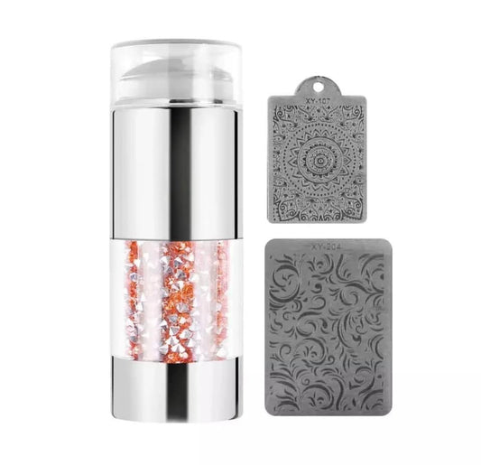 Crystal Jelly Silicone Nail Stamper