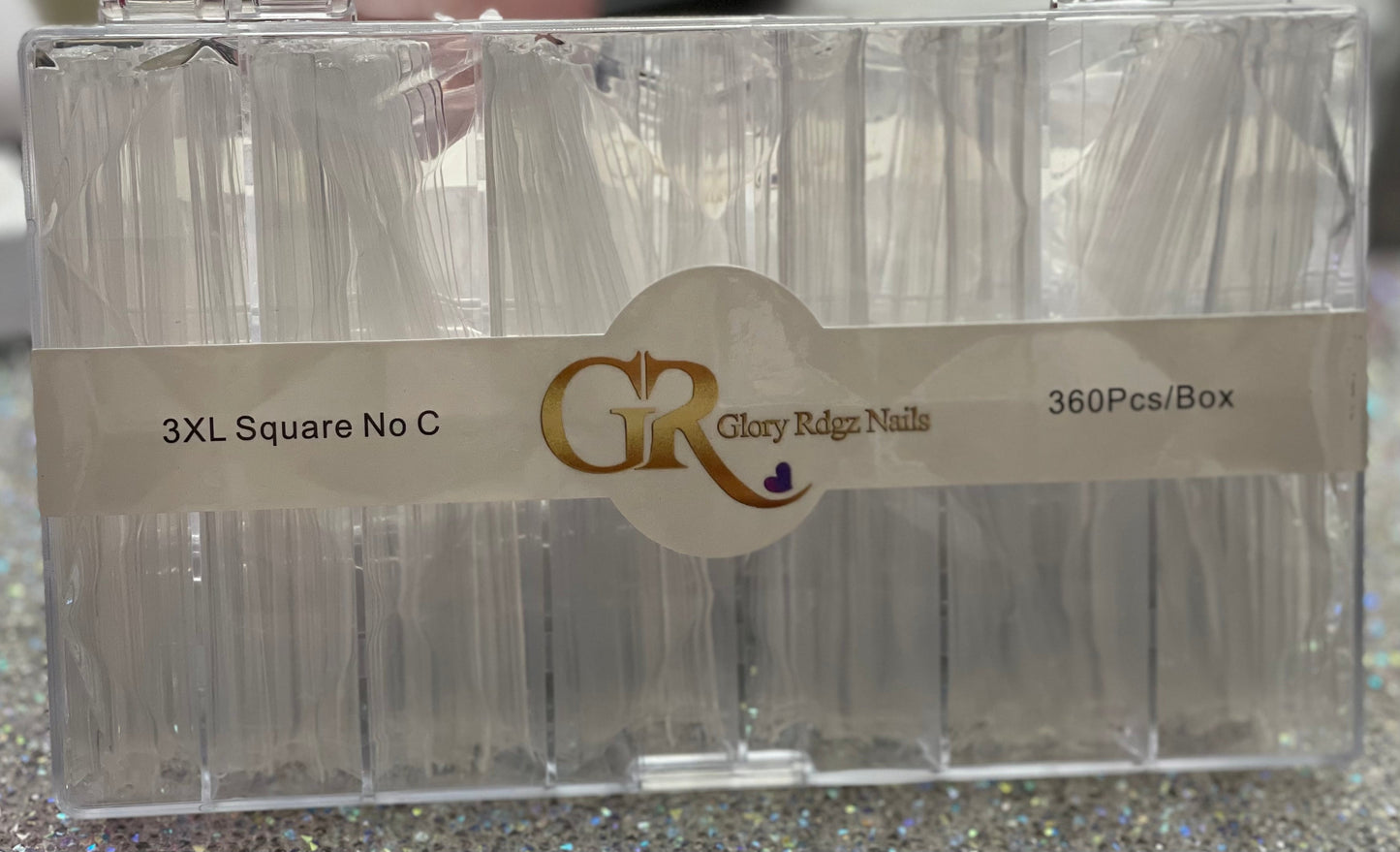 Glory Rdgz Non C Curve Tips