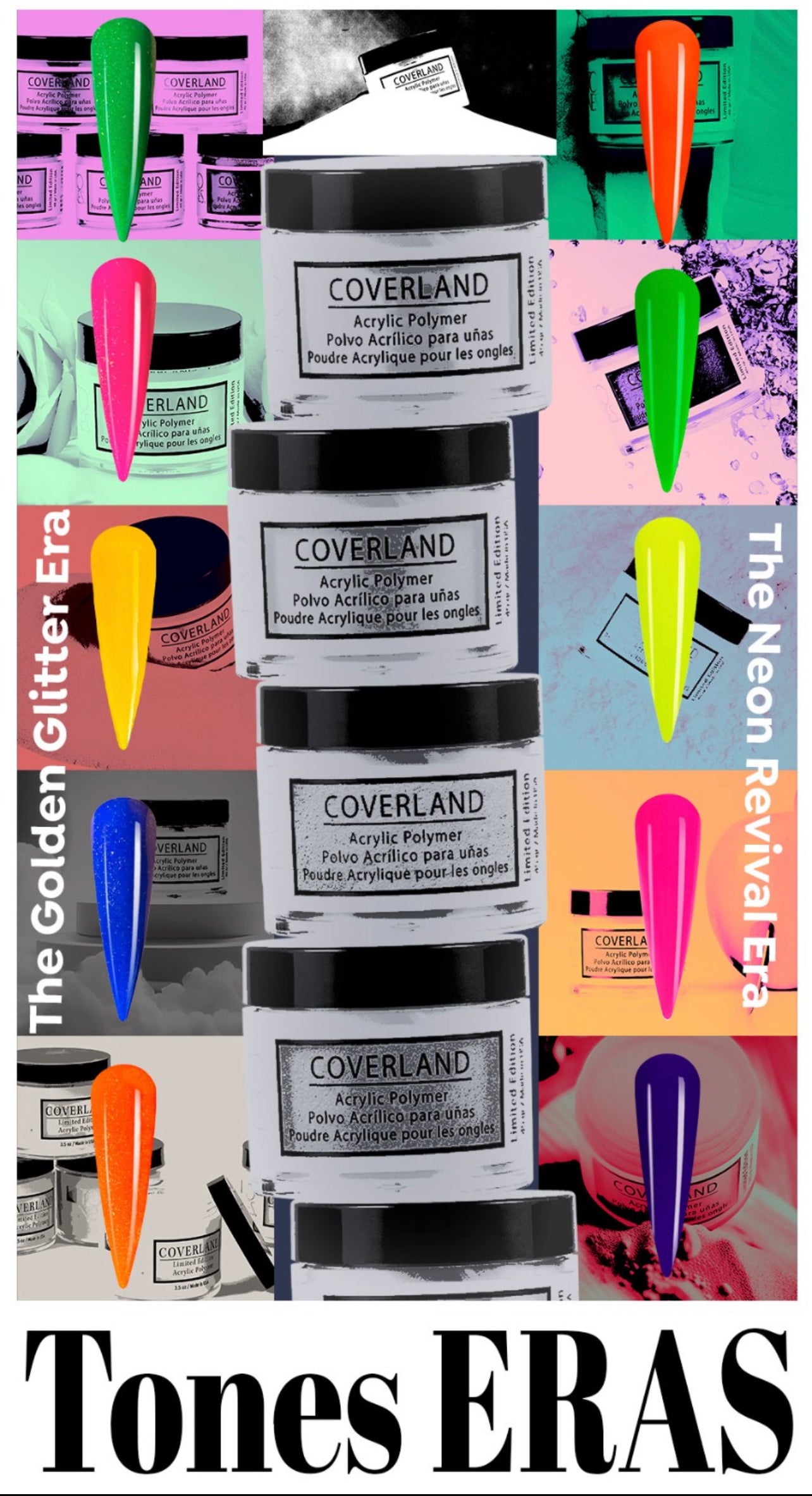 TONES Coverland Acrylic Powder 1.5OZ