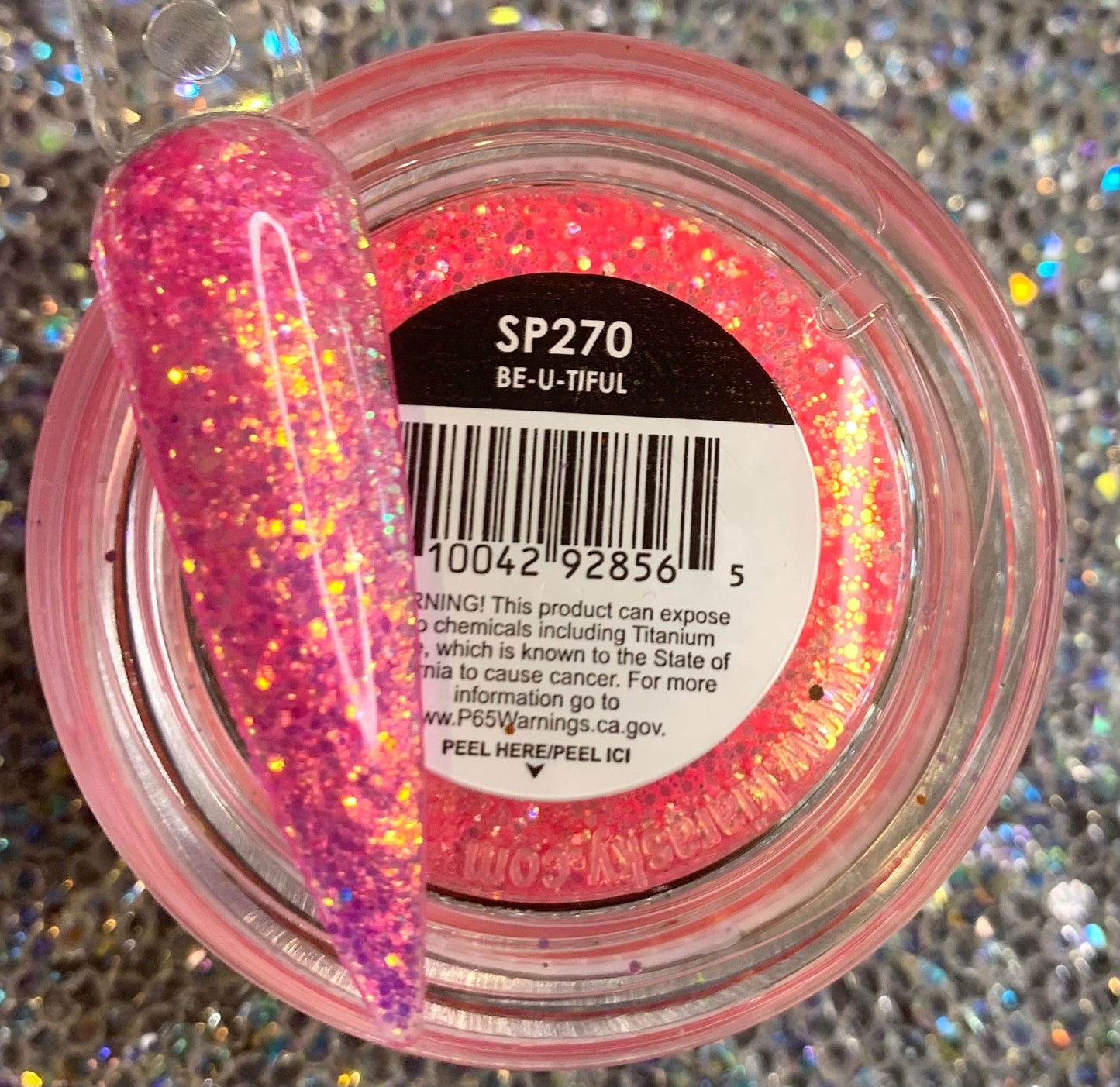 Kiara Sky Sprinkle on