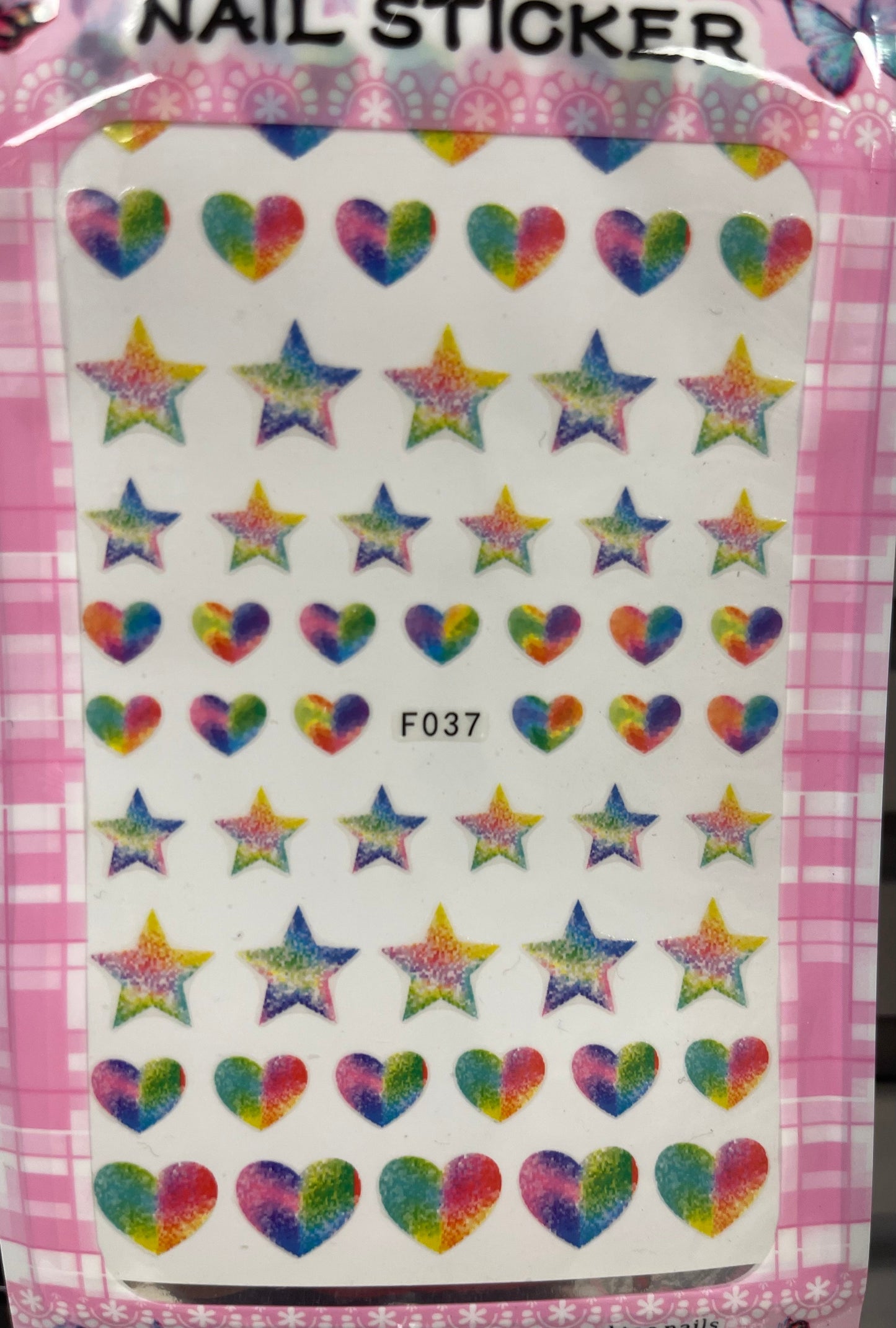 San Valentines stickers