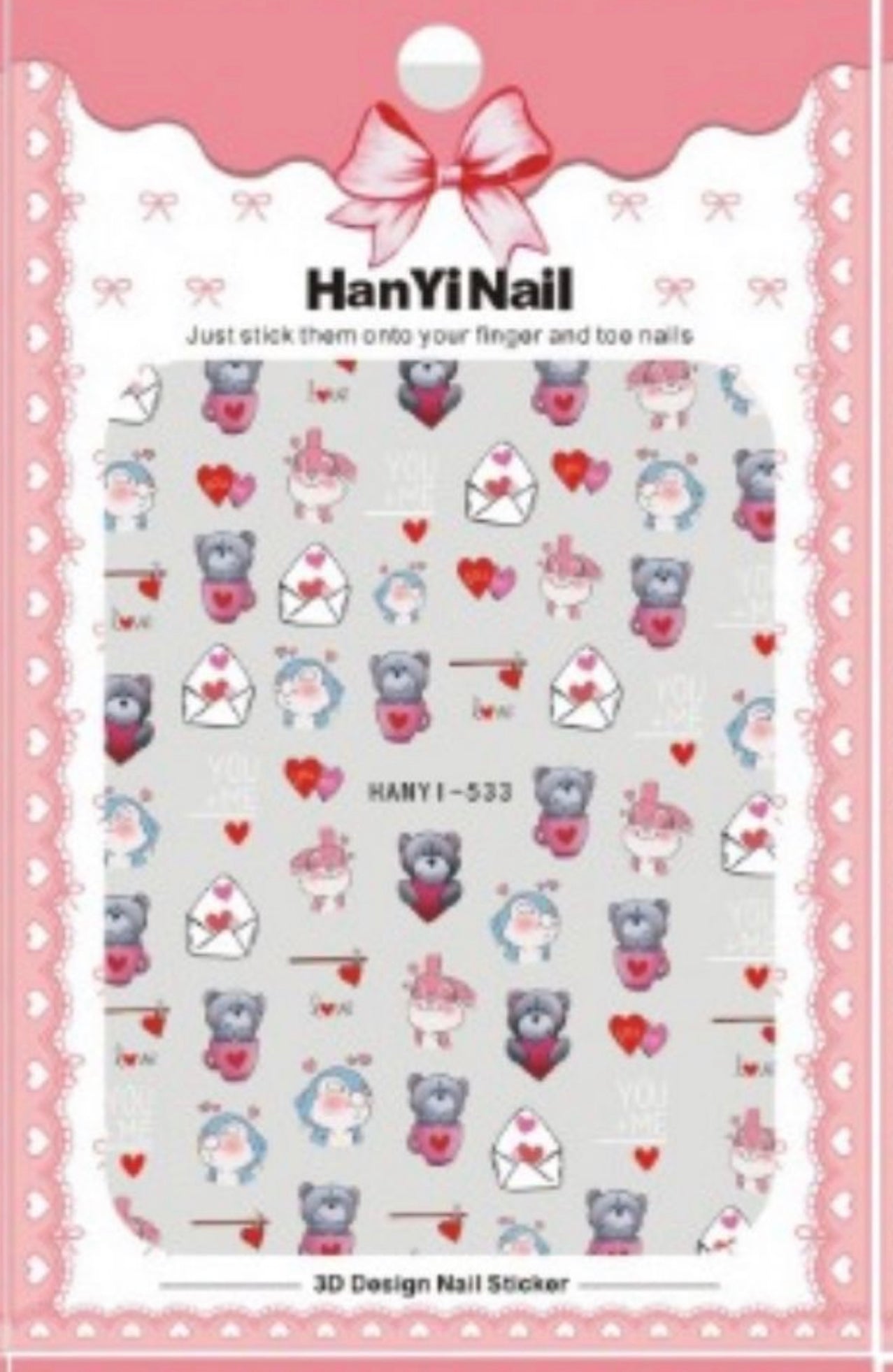 San Valentines stickers