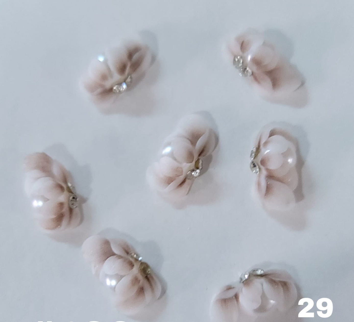 3D Acrylic Flowers