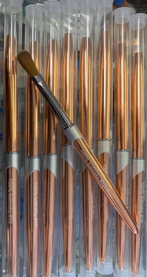Kolinsky Acrylic Brush #10