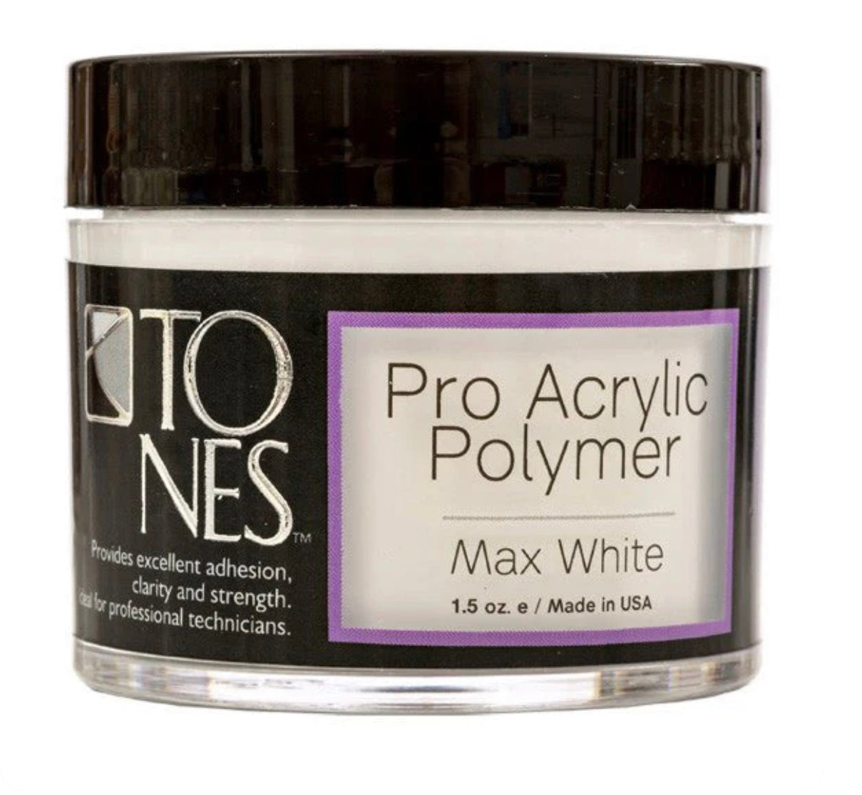 Tones Pro Acrylic Powder Max White