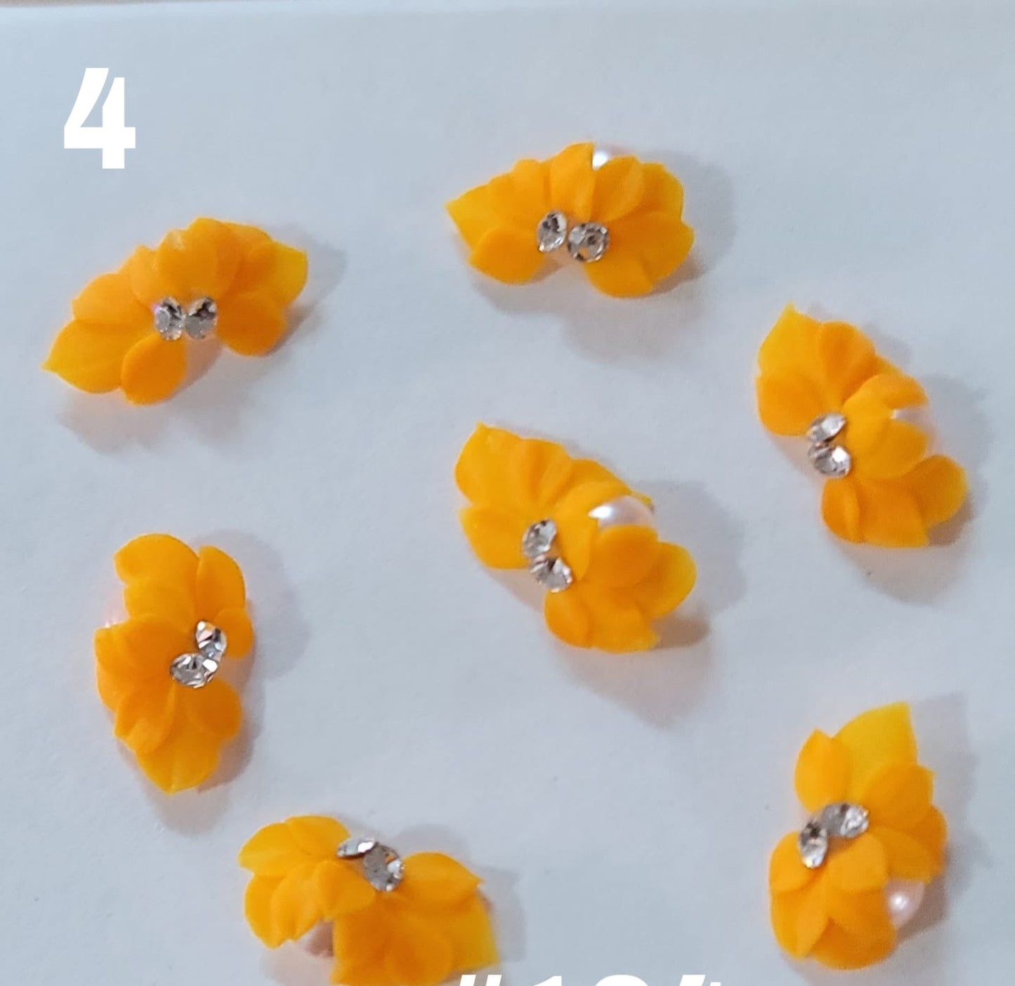 3D Acrylic Flowers