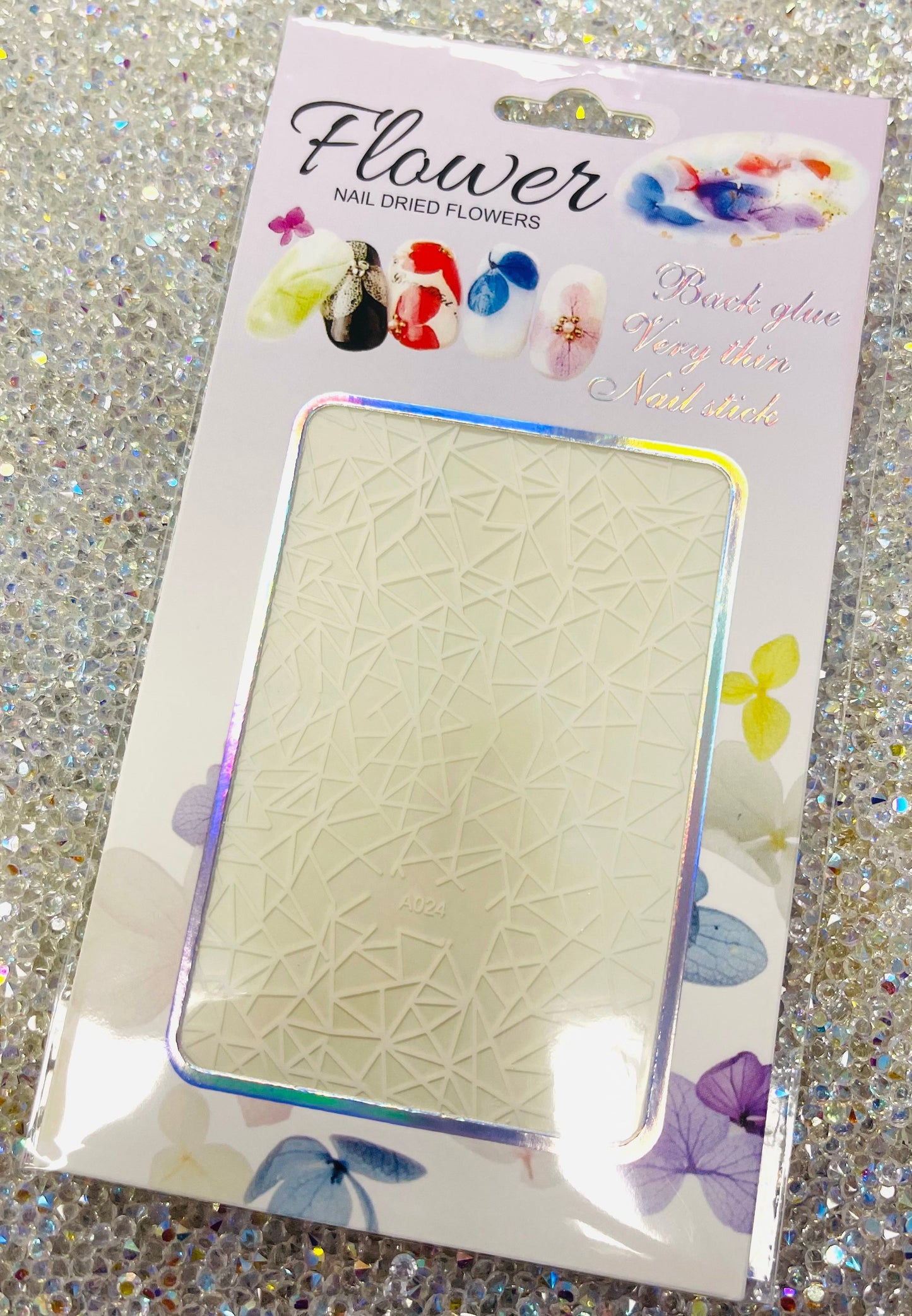 Lace Stickers Nail Art