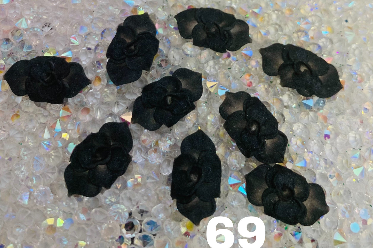 3D Acrylic Flowers