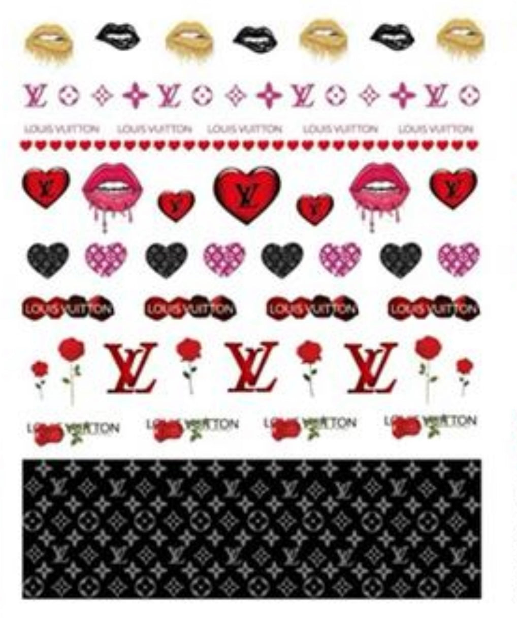 San Valentines stickers