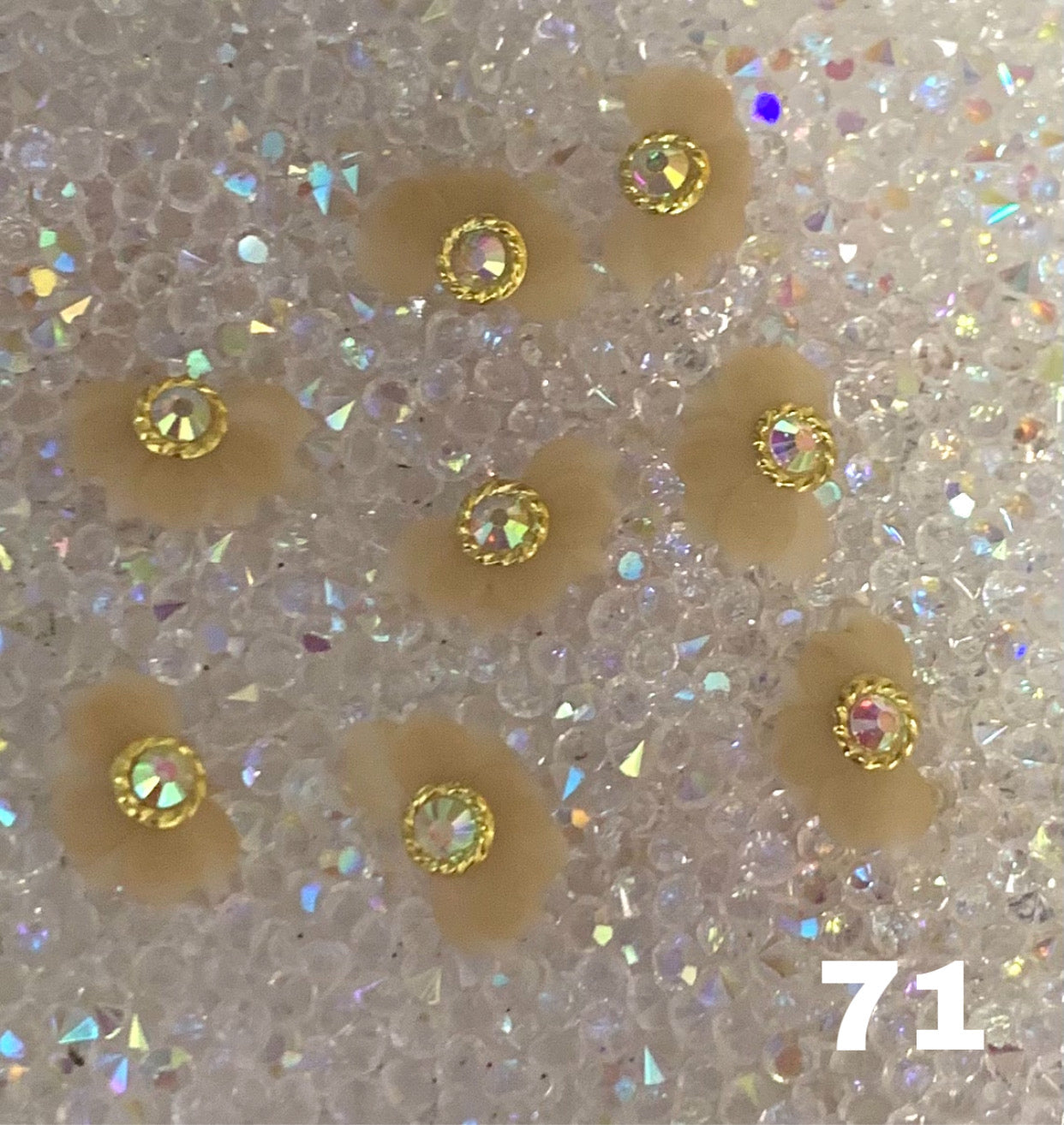 3D Acrylic Flowers