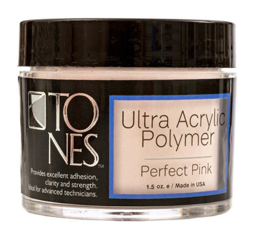 Tones Pro Acrylic Powder Sparkling Perfect Pink