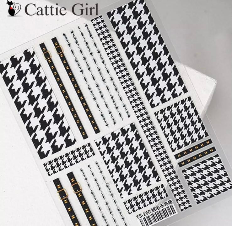 Lace Stickers Nail Art