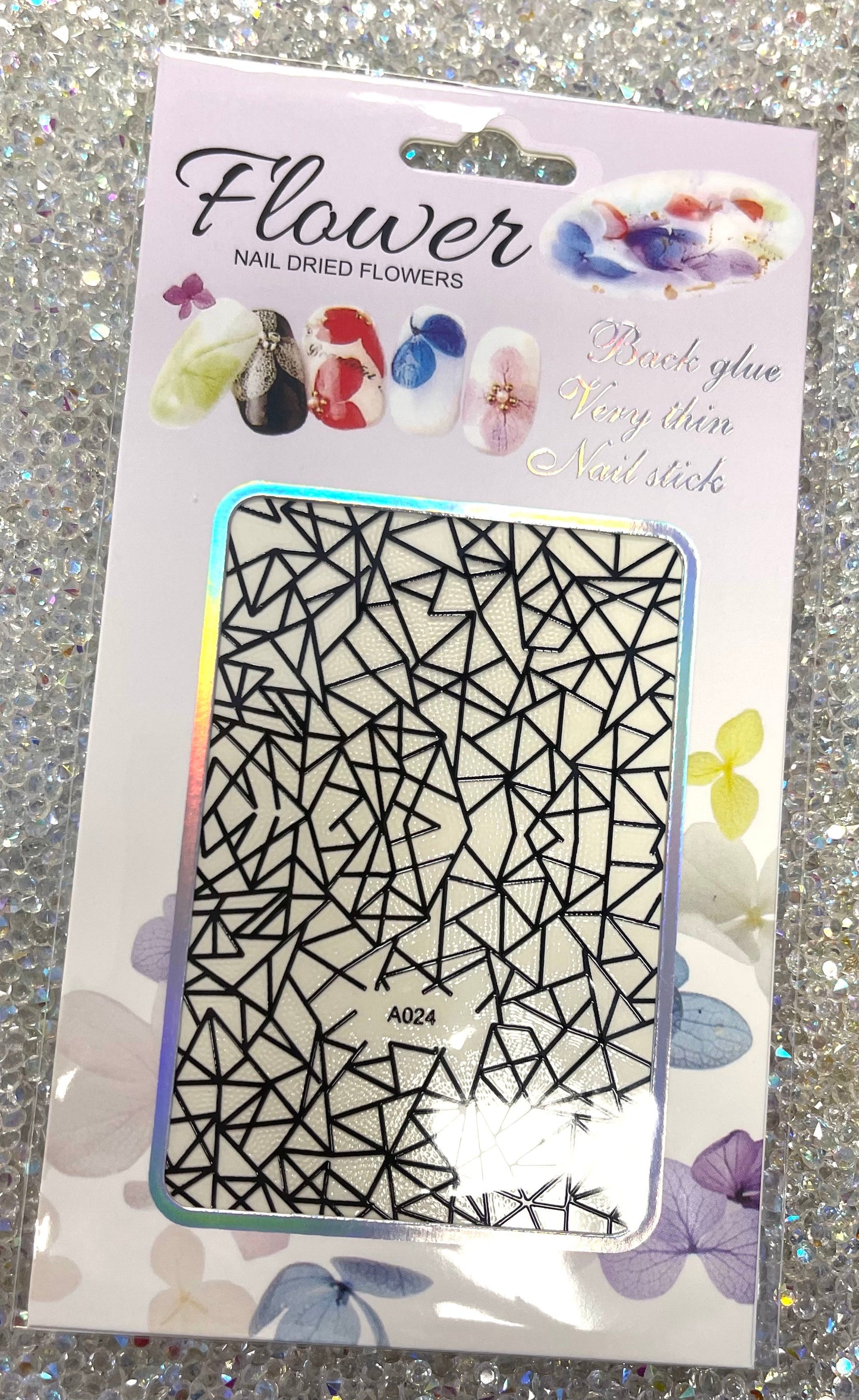 Lace Stickers Nail Art