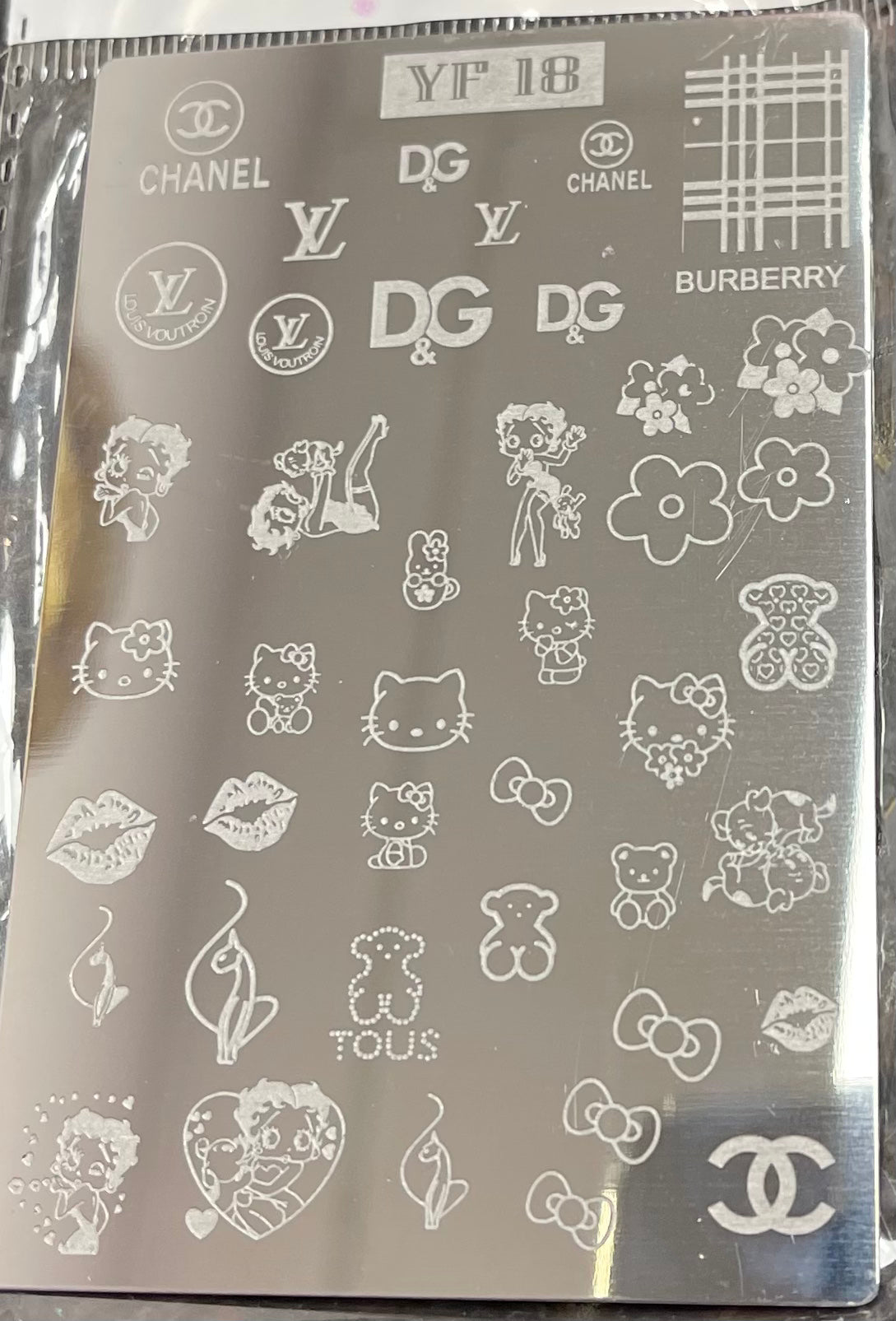 Stamping plates