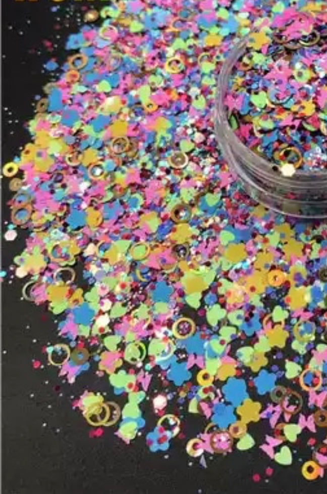 1oz glitter