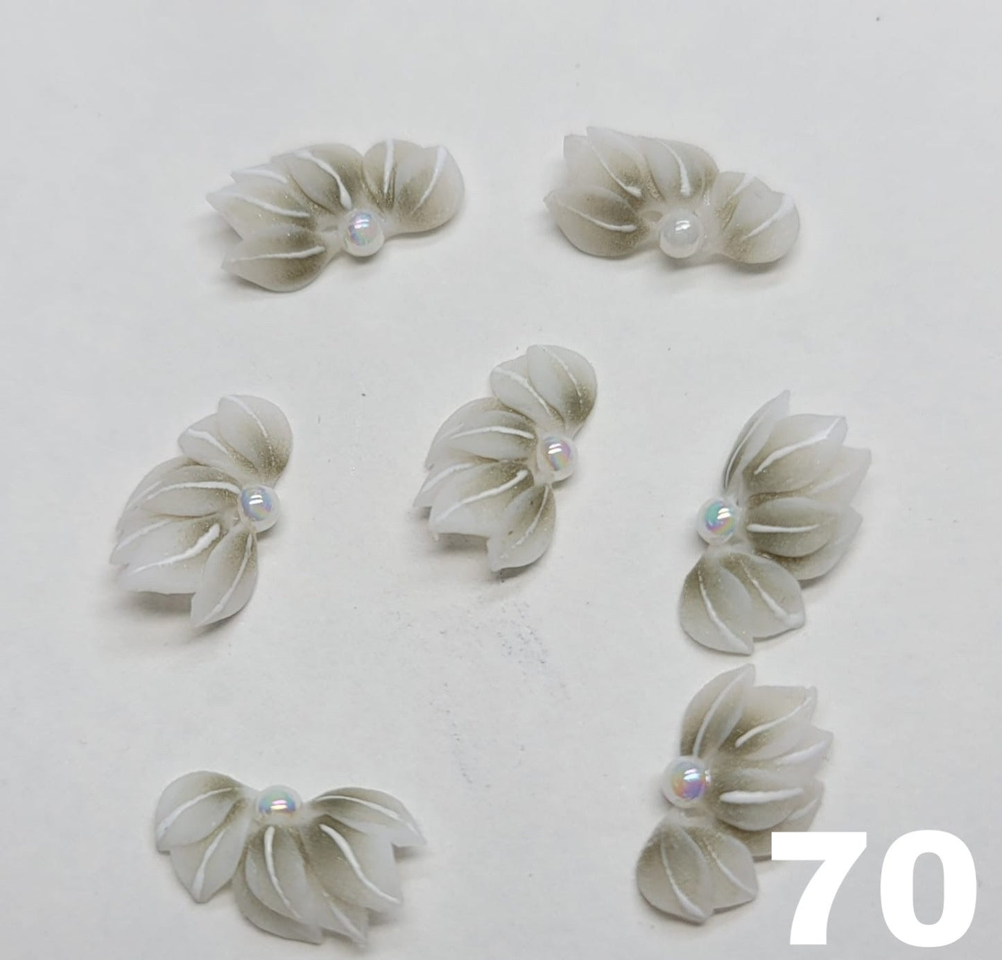 3D Acrylic Flowers