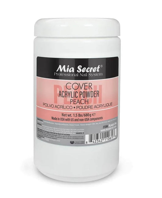 COVER PEACH ACRYLIC POWDER