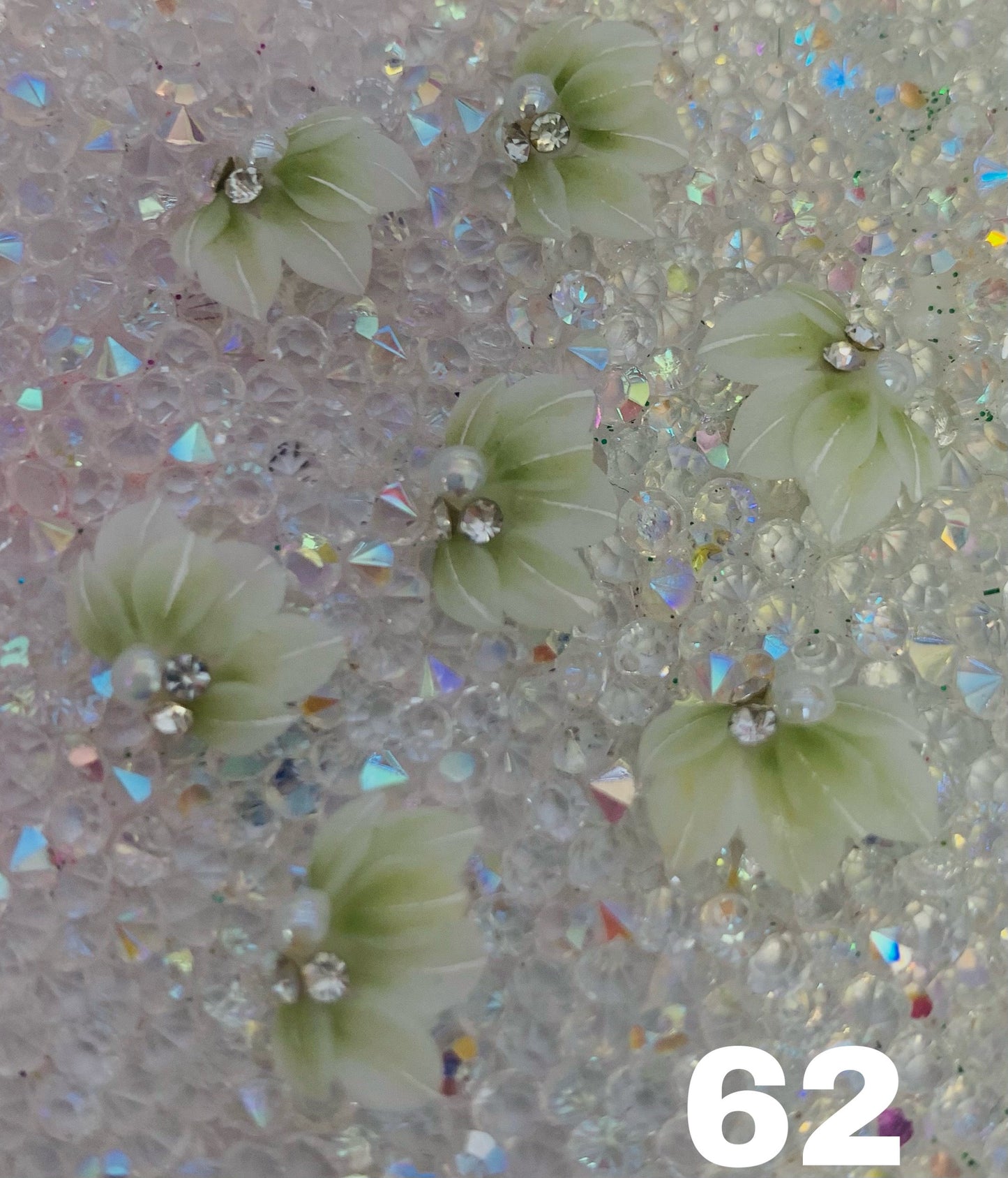 3D Acrylic Flowers